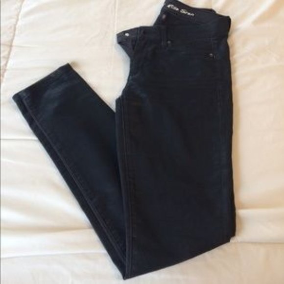 Black Faux Leather Pants - Picture 1 of 3